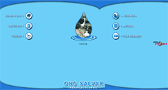 Desktop Screenshot of ongsalvar.netonne.com.br