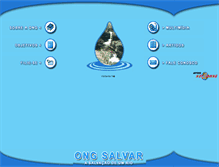 Tablet Screenshot of ongsalvar.netonne.com.br